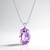 Collana in argento con Ametista