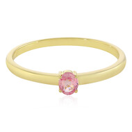 Pinkfarbener Ceylon-Saphir-Goldring