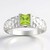 Anello in argento con Sfene