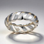 Bague en argent