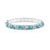Brazalete en plata con Turquesa bella durmiente (Faszination Türkis)