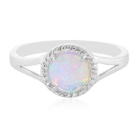 Welo-Opal-Silberring