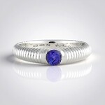 Anello in argento con Tanzanite (de Melo Essence)