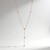 Collana in oro con Diamante Flawless (G)