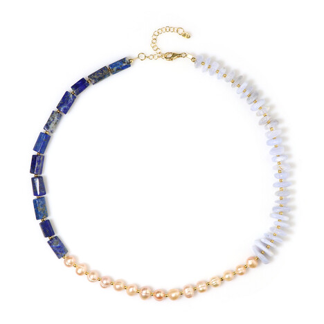 Collana in argento con Lapislazzuli