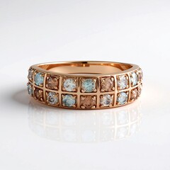 Bague en argent et Zircon de Ratanakiri (KM by Juwelo)