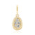 Ciondolo in oro con Diamante SI1 (G) (Annette)