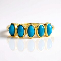 Bague en argent et Turquoise (Faszination Türkis)