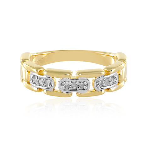 Anillo en plata con Diamante I3 (J)