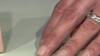 Anillo en plata con Diamante I3 champán (de Melo Essence)