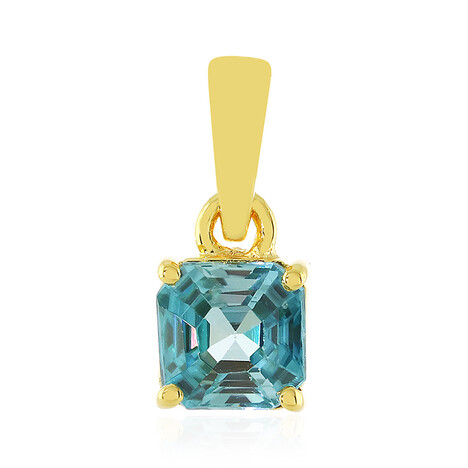 Colgante en plata con Zircón de Ratanak Kirí