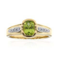 9K Arizona Peridot Gold Ring (Amanda Adkins)
