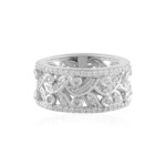 Anillo en plata con Zircón