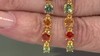 Pendientes en plata con Zafiro