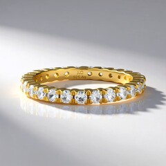 Anello in argento con Zircone