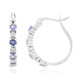 Orecchini in argento con Tanzanite