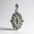 Ciondolo in argento con Diamante Rose de France SI1 di Argyle (Annette classic)