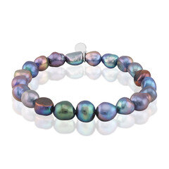Bracciale in argento con Perla Mistica d'Acqua Dolce