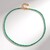 Collana in argento con Smeraldo Colombiano