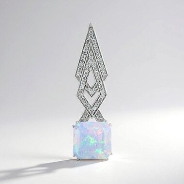 AAA Welo Opal Silver Pendant (de Melo Essence)