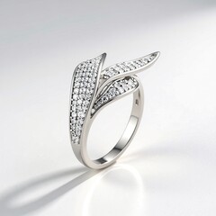 Anello in argento con Zircone (de Melo Essence)