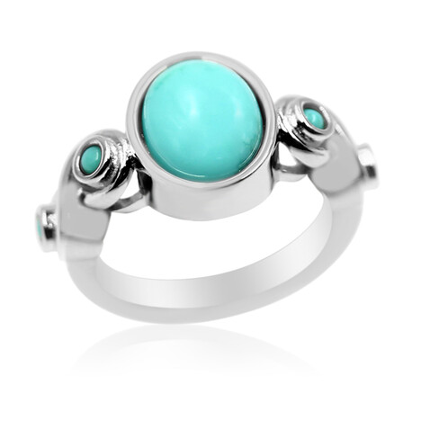 Campitos-Türkis-Silberring (Anne Bever)