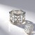Anello in argento con Zircone (de Melo Essence)
