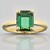 Anello in oro con Tormalina di Golconda (CUSTODANA)
