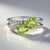 Anello in argento con Sfene