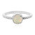 Zilveren ring met een Welo-opaal