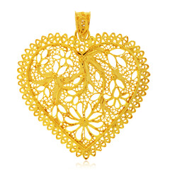 Colgante en plata (Joias do Paraíso)