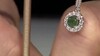Pendientes en plata con Ópalo de Mezezo