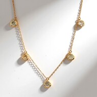 Collar en oro con Diamante fancy SI2 (CIRARI)