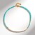 Collana in argento con Perla d'Acqua Dolce Bianca