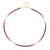 Ruby Silver Necklace