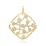 SI1 (G) Brillant-Goldanhänger (Annette)