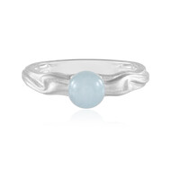 Brasilianischer Aquamarin-Silberring (de Melo Essence)