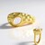 Anello in argento con Opale di Welo (MONOSONO COLLECTION)