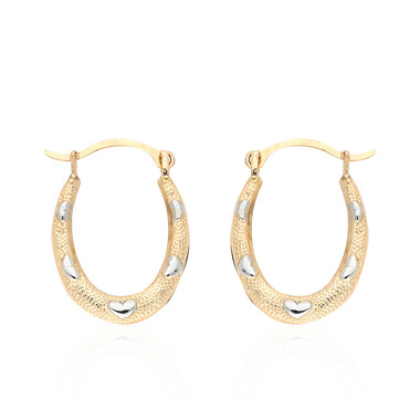Pendientes en oro