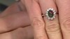 Anillo en plata con Ópalo de Mezezo