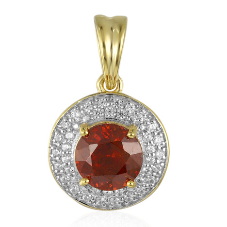 Sphalerit-Goldanhänger