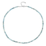 Ratanakiri Zircon Silver Necklace