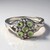 Bague en argent et Alexandrite œil-de-chat