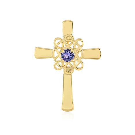 Ciondolo in argento con Tanzanite