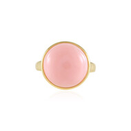 Pinkfarbener Opal-Silberring (de Melo Essence)