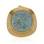 Ciondolo in argento con Fuchsite (dagen)