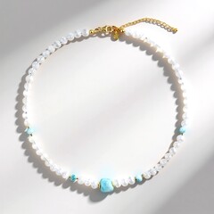 Collana in argento con Larimar