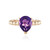 Sambia-Amethyst-Silberring