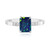 Mezezo Opal Silver Ring