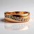 Anello in oro con Diamante Rose de France SI1 di Argyle (Annette)